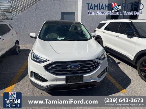 2021 Ford Edge Titanium