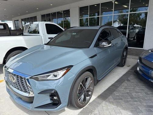 2025 INFINITI QX55 LUXE