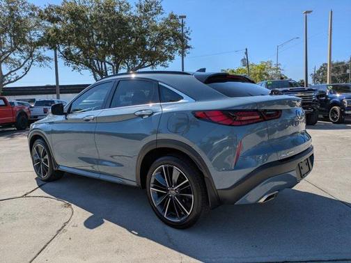 2025 INFINITI QX55 LUXE