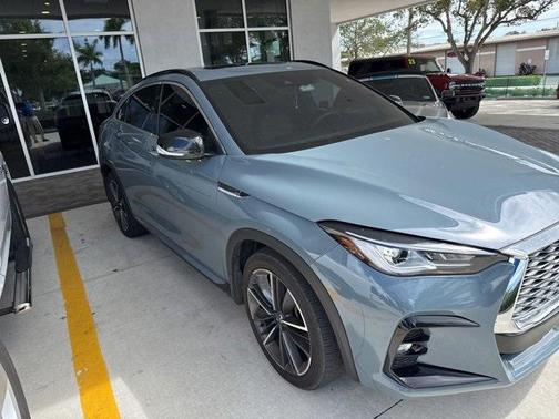 2025 INFINITI QX55 LUXE