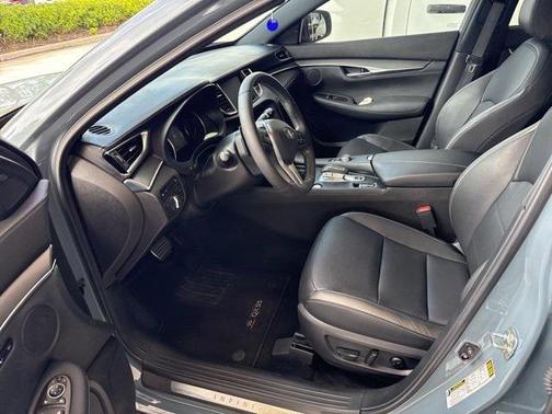 2025 INFINITI QX55 LUXE