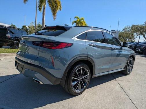 2025 INFINITI QX55 LUXE