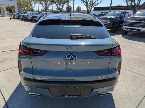 2025 INFINITI QX55 LUXE
