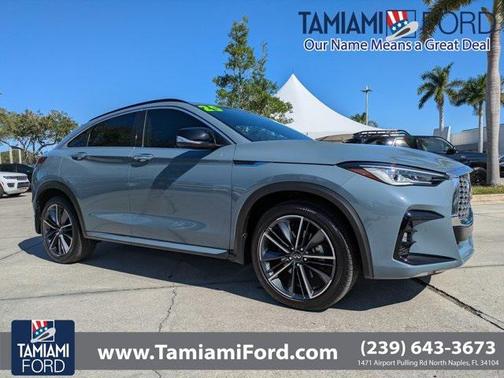 2025 INFINITI QX55 LUXE