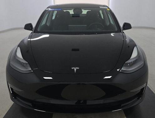 Solid Black 2023 Tesla Model 3 Standard Range