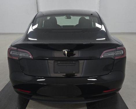 Solid Black 2023 Tesla Model 3 Standard Range