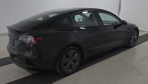 Solid Black 2023 Tesla Model 3 Standard Range