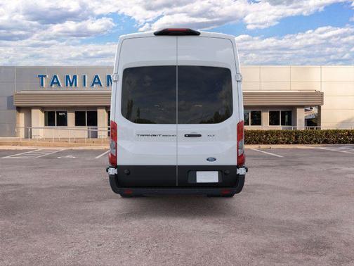 Oxford White 2026 Ford Transit-350 XLT