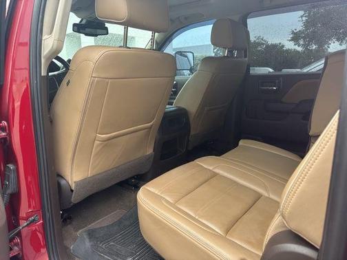 Red Quartz Tintcoat 2018 GMC Sierra 2500 Denali