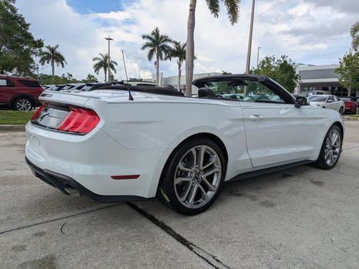 Oxford White 2023 Ford Mustang EcoBoost Premium