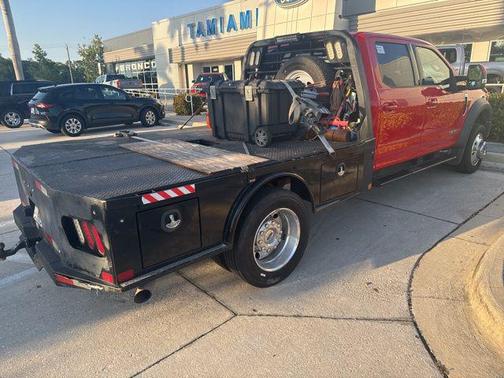 RACE RED 2022 Ford F-450 Lariat