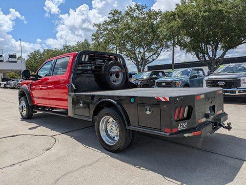 RACE RED 2022 Ford F-450 Lariat