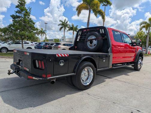 RACE RED 2022 Ford F-450 Lariat