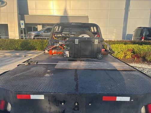 RACE RED 2022 Ford F-450 Lariat