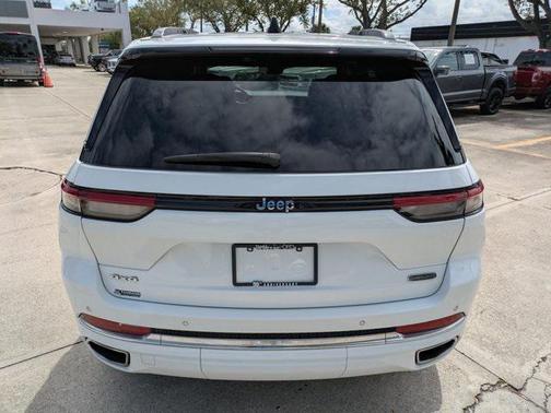 2023 Jeep Grand Cherokee Overland