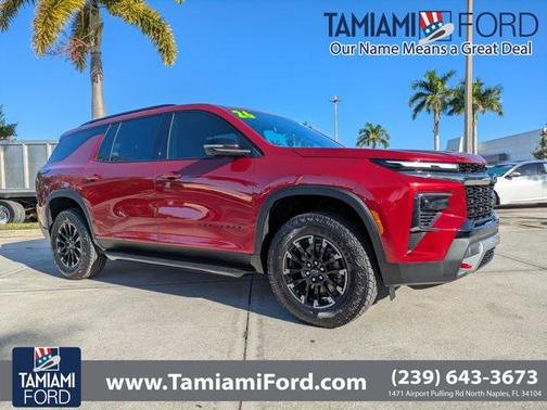 2026 Chevrolet Traverse AWD Z71