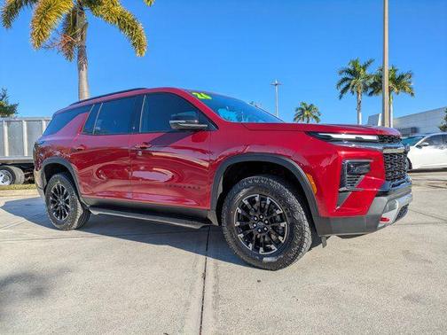 2026 Chevrolet Traverse AWD Z71