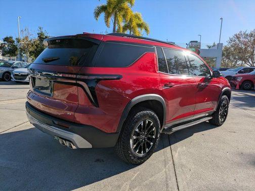 2026 Chevrolet Traverse AWD Z71