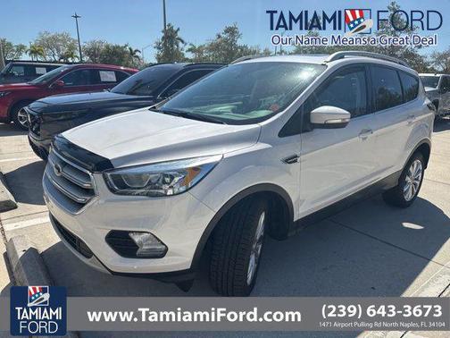2017 Ford Escape Titanium