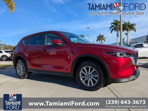 2022 Mazda CX-5 2.5 S Preferred Package