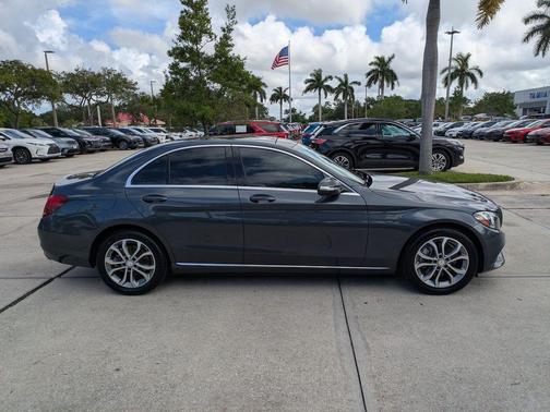 Steel Grey Metallic 2015 Mercedes-Benz C-Class C 300 4MATIC