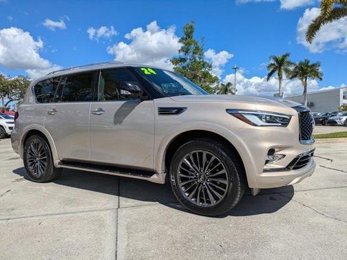 2024 INFINITI QX80 SENSORY AWD