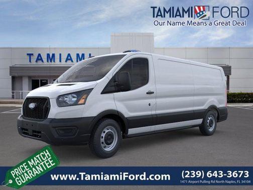 OXFORD WHITE 2026 Ford Transit-250 Base