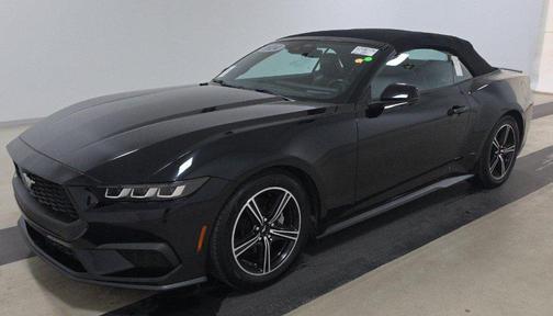 Shadow Black 2024 Ford Mustang EcoBoost Premium