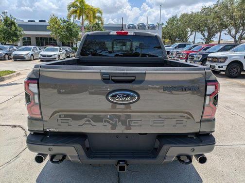MARSH GRAY 2025 Ford Ranger Raptor
