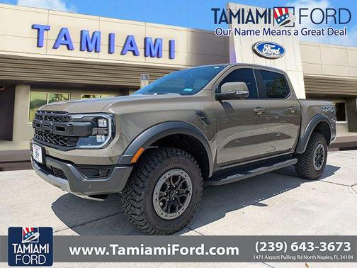 MARSH GRAY 2025 Ford Ranger Raptor