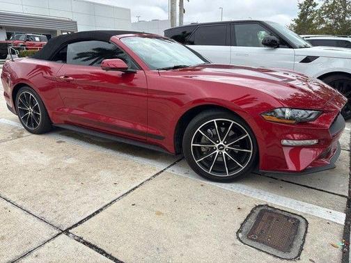 RAPID RED MET TINTED CC 2020 Ford Mustang EcoBoost Premium