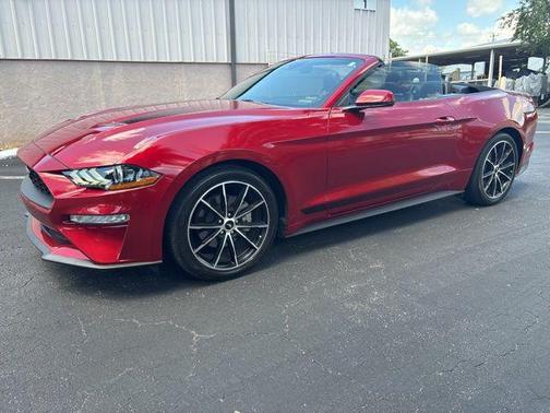 RAPID RED MET TINTED CC 2020 Ford Mustang EcoBoost Premium