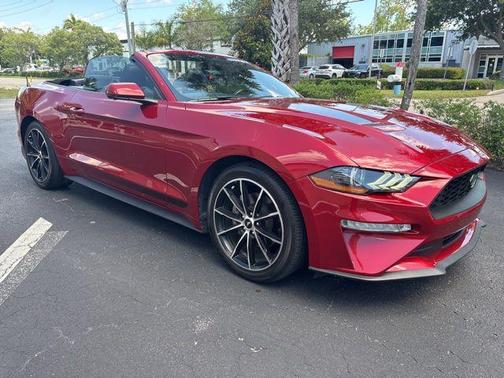 RAPID RED MET TINTED CC 2020 Ford Mustang EcoBoost Premium