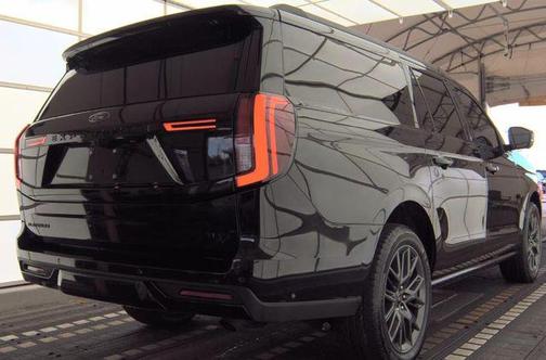 Agate Black Metallic 2025 Ford Expedition Max Platinum