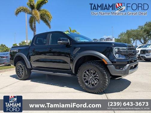 2024 Ford Ranger Raptor