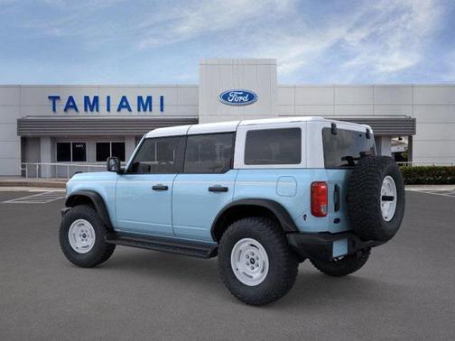 2025 Ford Bronco Heritage Edition