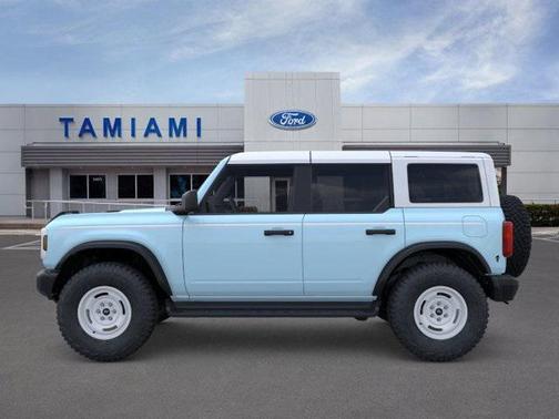 2025 Ford Bronco Heritage Edition