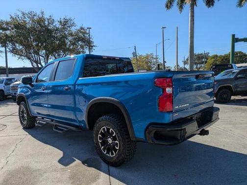 2022 Chevrolet Silverado 1500 ZR2