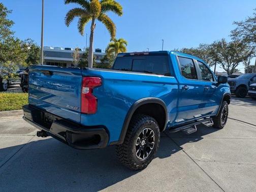 2022 Chevrolet Silverado 1500 ZR2