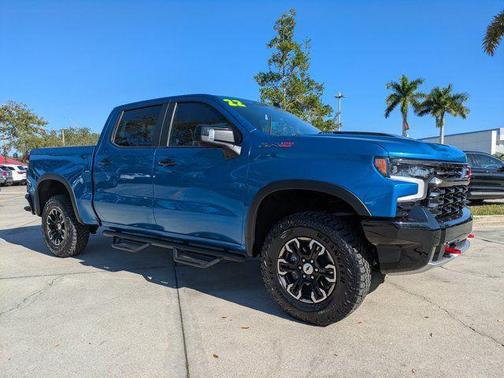 2022 Chevrolet Silverado 1500 ZR2