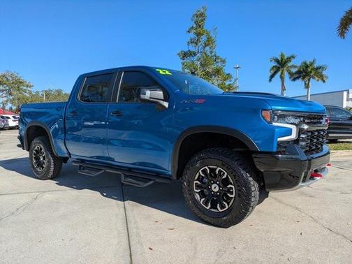 2022 Chevrolet Silverado 1500 ZR2