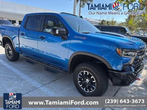 2022 Chevrolet Silverado 1500 ZR2