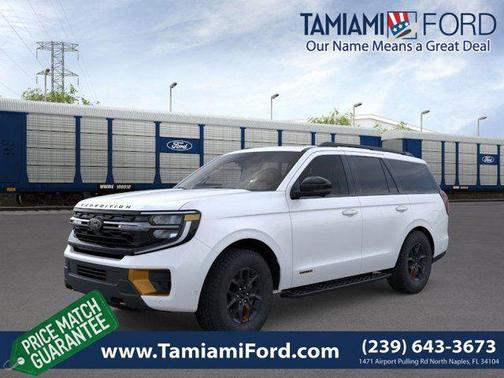2025 Ford Expedition Tremor