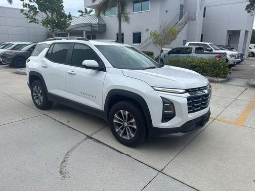 Summit White 2025 Chevrolet Equinox 1LT