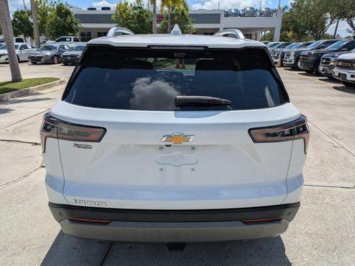 Summit White 2025 Chevrolet Equinox 1LT