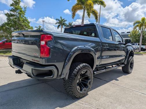 Shadow Gray Metallic 2021 Chevrolet Silverado 1500 RST