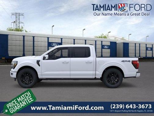 2025 Ford F-150 Platinum