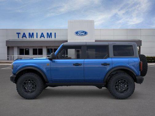 Velocity Blue Metallic 2026 Ford Bronco Badlands