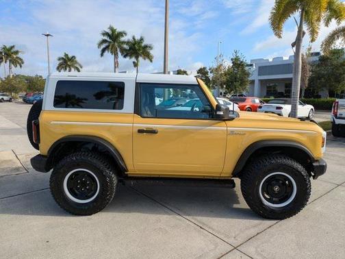 2023 Ford Bronco Heritage Limited Edition