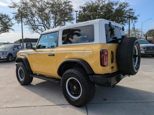 2023 Ford Bronco Heritage Limited Edition